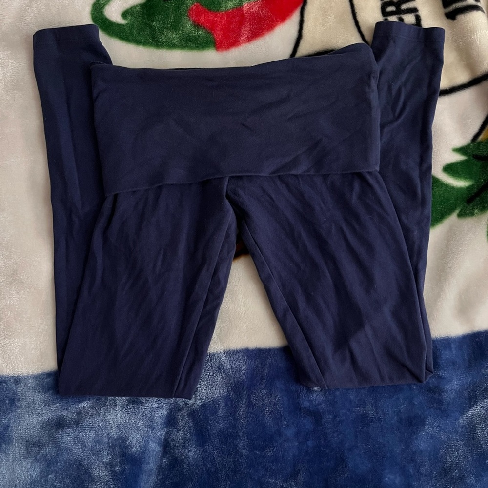 Victoria's Secret Navy Leggings